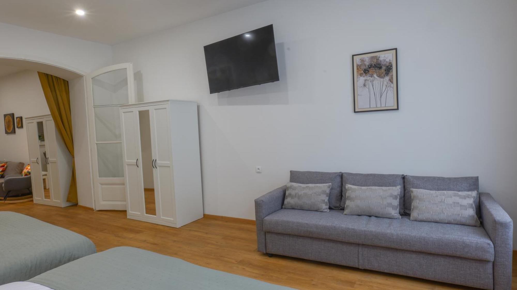 Apartahotel Krakovka Praga