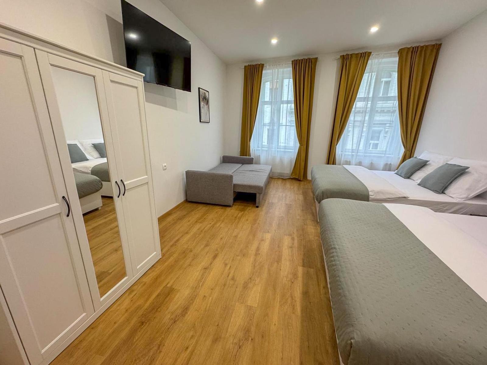 Krakovka Apartahotel Praga
